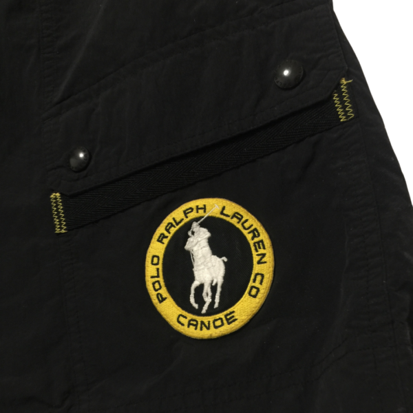 Compartmental Cargo Style Swim Trunk Shorts - Image 4